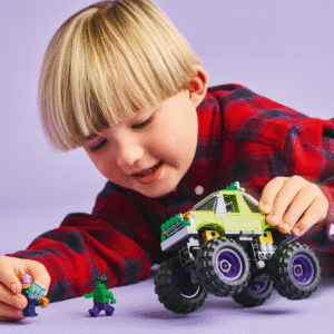 LEGO Super Heroes The Hulki veoauto vs. Thanos - Image 3