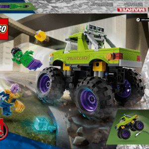 LEGO Super Heroes The Hulki veoauto vs. Thanos - Image 6