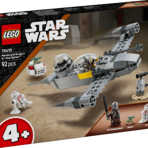 LEGO Star Wars Mando ja Grogu N-1 Starfighter