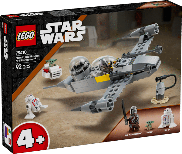 LEGO Star Wars Mando ja Grogu N-1 Starfighter