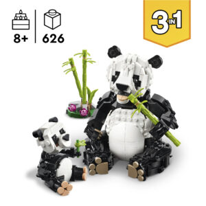 LEGO Creator Metsloomad: panda perekond - pilt 4