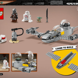 LEGO Star Wars Mando ja Grogu N-1 Starfighter - Image 2