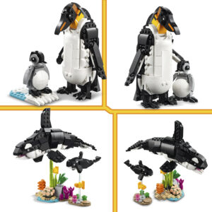LEGO Creator Metsloomad: panda perekond - pilt 5