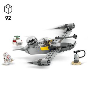 LEGO Star Wars Mando ja Grogu N-1 Starfighter - Image 3