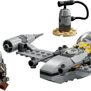 LEGO Star Wars Mando ja Grogu N-1 Starfighter - Image 5