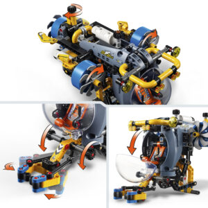 LEGO Technic Süvamereuuringute allveelaev - Image 6