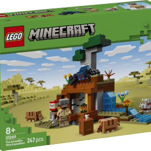 LEGO Minecraft Armadillo kaevanduse ekspeditsioon