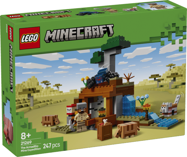LEGO Minecraft Armadillo kaevanduse ekspeditsioon