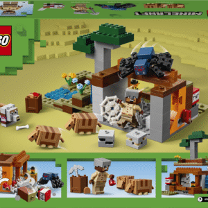 LEGO Minecraft Armadillo kaevanduse ekspeditsioon - Image 2