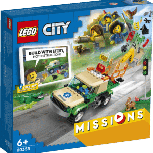LEGO City Metsloomade päästemissioonid