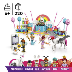 LEGO Friends Kostüümipidu ükssarviku ja haldjaga - Image 6