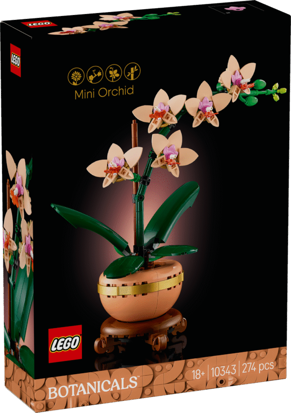 LEGO Botanicals Väike orhidee