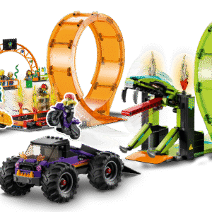 LEGO City Kahe silmusega trikiareen - Image 3