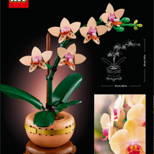 LEGO Botanicals Väike orhidee - Image 3