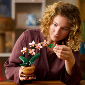 LEGO Botanicals Väike orhidee - Image 4