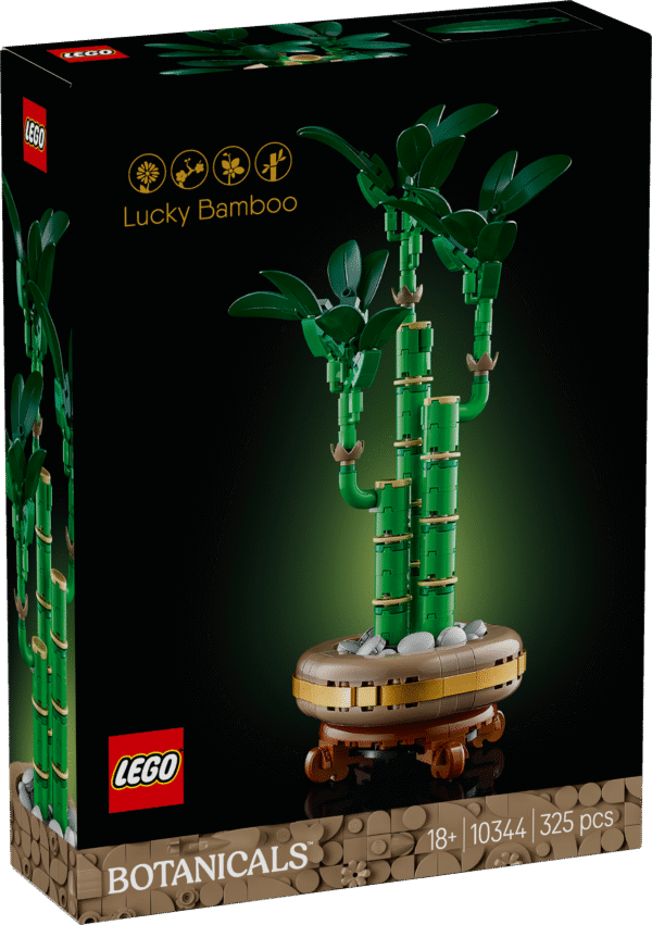 LEGO Botanicals Õnnetoov bambus