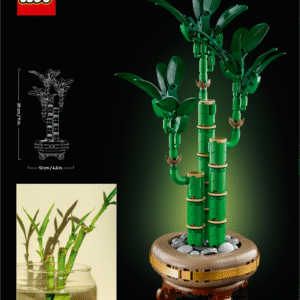 LEGO Botanicals Õnnetoov bambus - Image 2