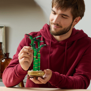 LEGO Botanicals Õnnetoov bambus - Image 3