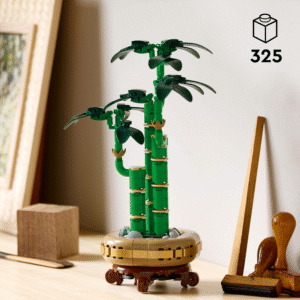 LEGO Botanicals Õnnetoov bambus - Image 5