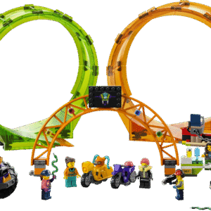 LEGO City Kahe silmusega trikiareen - Image 4