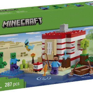 LEGO Minecraft TNT džunglimaja