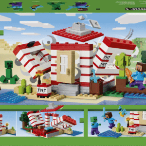 LEGO Minecraft TNT džunglimaja - Image 2