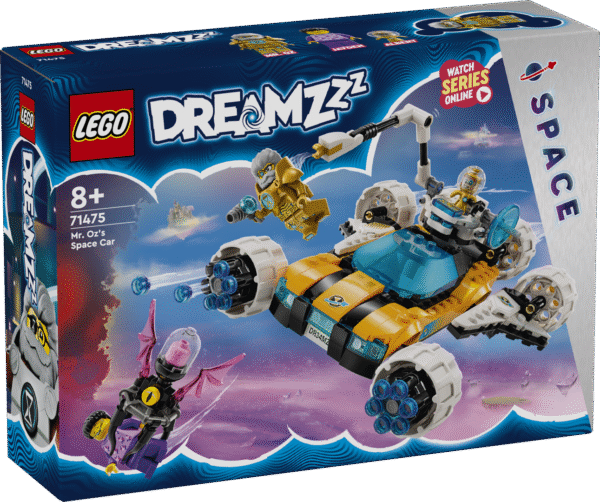 LEGO DREAMZzz Hr Ozi Kosmoseauto