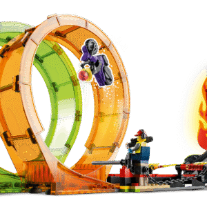 LEGO City Kahe silmusega trikiareen - Image 6