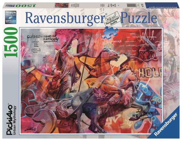 Ravensburger pusle 1500 tk Nike, Võidujumalanna