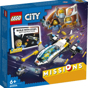 LEGO City Marsi uurimise kosmosemissioonid