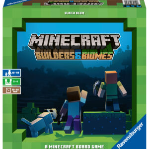 Ravensburger lauamäng Minecraft Builders & Biomes