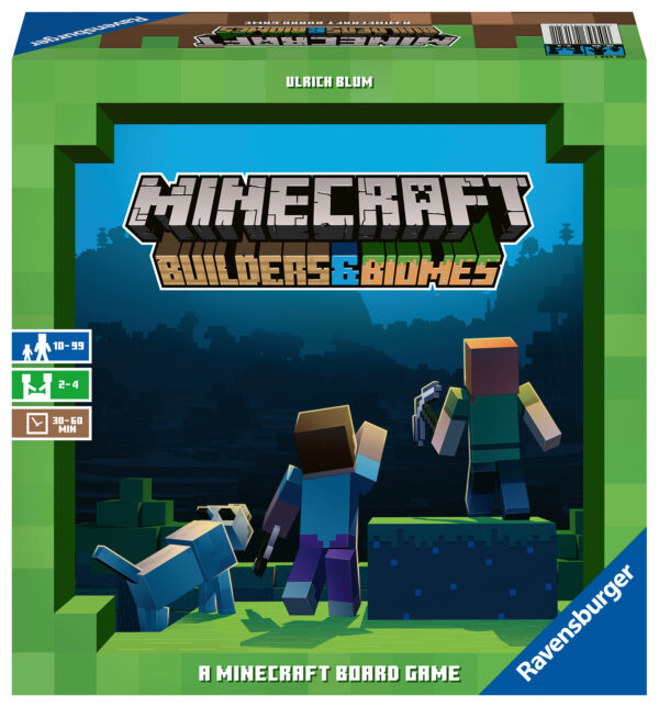 Ravensburger lauamäng Minecraft Builders & Biomes