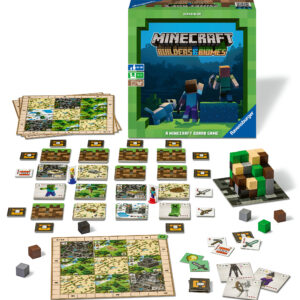 Ravensburger lauamäng Minecraft Builders & Biomes - Image 2