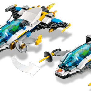 LEGO City Marsi uurimise kosmosemissioonid - Image 4
