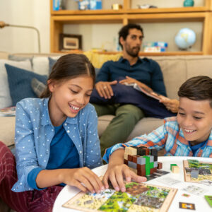 Ravensburger lauamäng Minecraft Builders & Biomes - Image 3