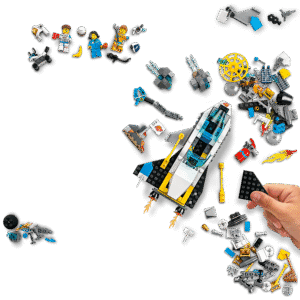 LEGO City Marsi uurimise kosmosemissioonid - Image 5