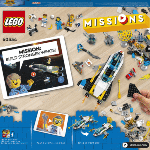 LEGO City Marsi uurimise kosmosemissioonid - Image 7