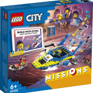 LEGO City Veepolitsei uurimismissioonid