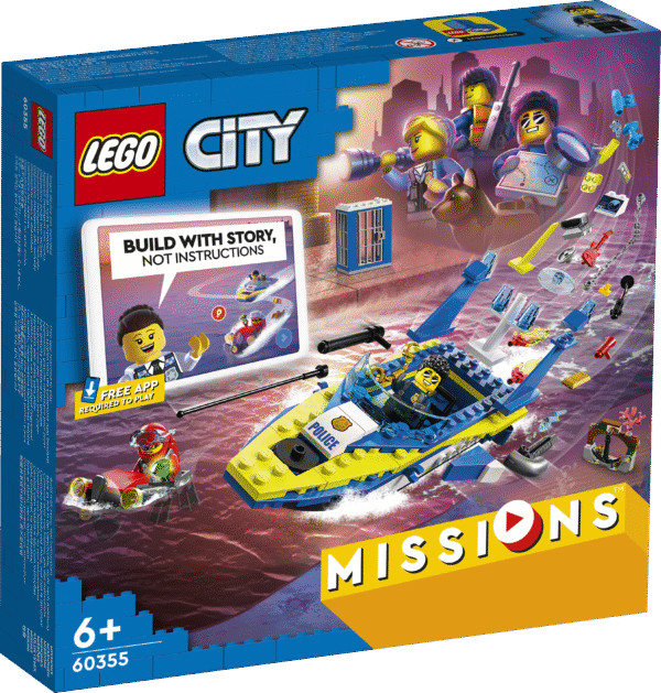 LEGO City Veepolitsei uurimismissioonid