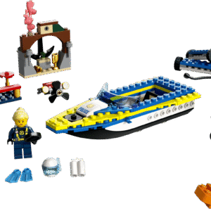 LEGO City Veepolitsei uurimismissioonid - Image 2