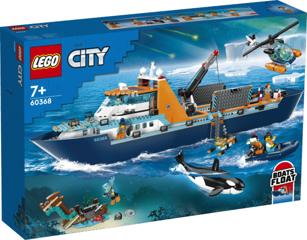 LEGO City Arktikauurimislaev