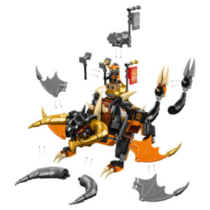 LEGO Ninjago Cole’i maadraakon EVO - Image 5