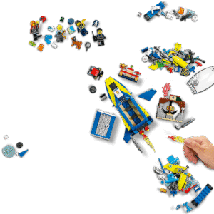 LEGO City Veepolitsei uurimismissioonid - Image 5