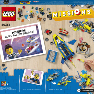 LEGO City Veepolitsei uurimismissioonid - Image 7