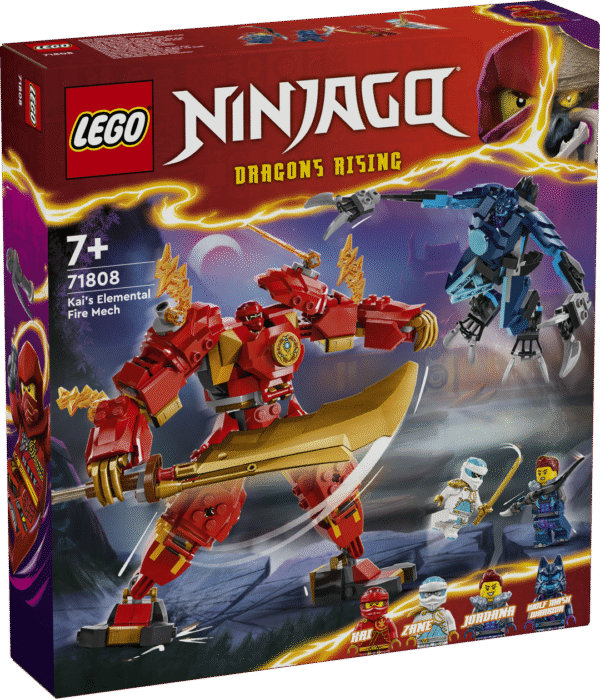 LEGO Ninjago Kai Tule elemendi robot