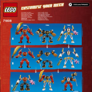 LEGO Ninjago Kai Tule elemendi robot - Image 3
