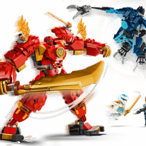 LEGO Ninjago Kai Tule elemendi robot - Image 5