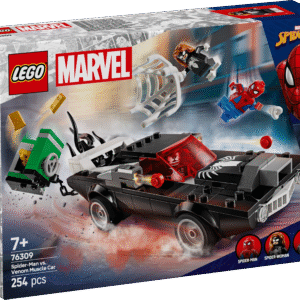 LEGO Super Heroes Spider-Man vs. Venomi muskelauto