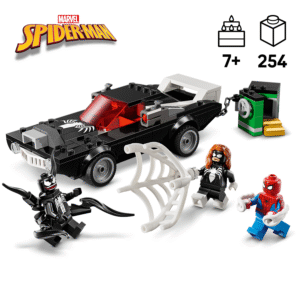LEGO Super Heroes Spider-Man vs. Venomi muskelauto - Image 3