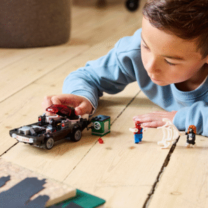 LEGO Super Heroes Spider-Man vs. Venomi muskelauto - Image 4